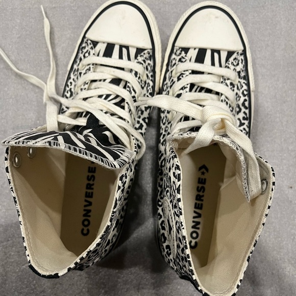 [US7]Converse Chuck Taylor All Star Animal Mix High Top Women sample - Picture 9 of 10